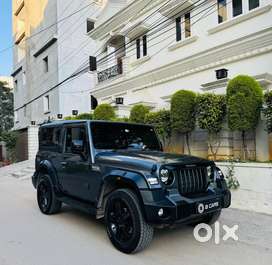 Mahindra Thar 2.0 LX Hard Top Petrol AT 4 RWD, 2021, Petrol