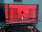 Msi 2K curved gaming monitor