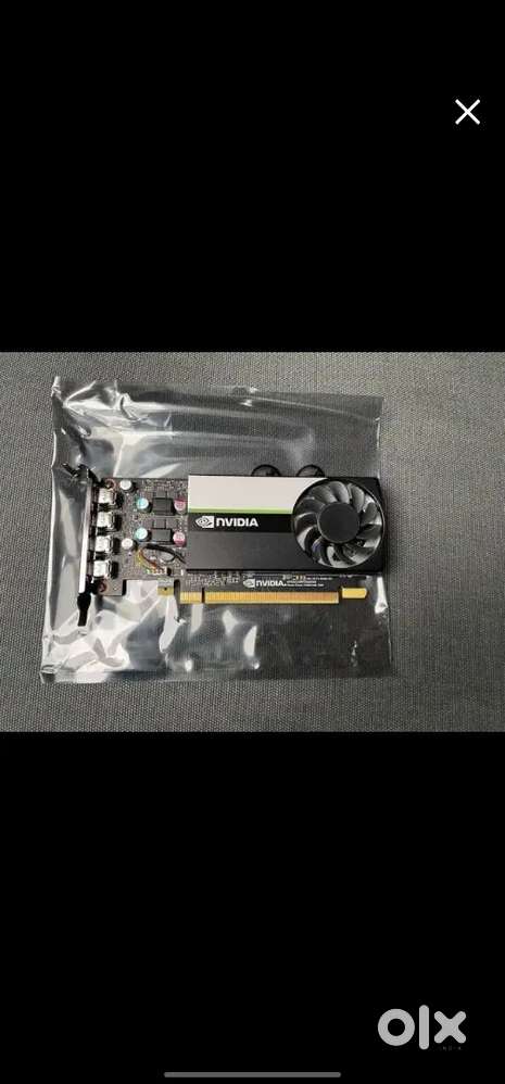NVIDIA T1000 4GB GDDR6 Graphics Card