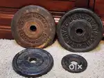 IRON PLATE-GYM WORKOUT