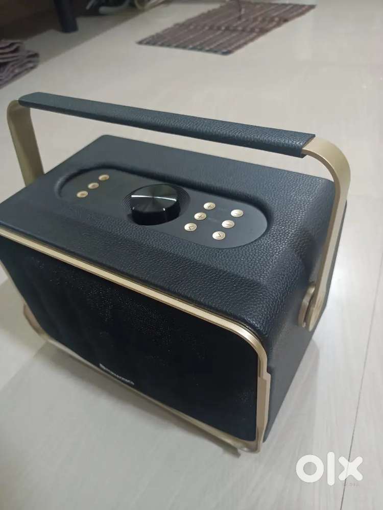 Portronics Harmony 80W Premium Portable HD Sound Speaker, Upto 6 Hours