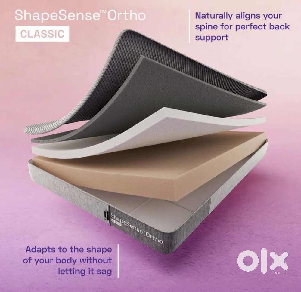 2 mattress at 6000rs.