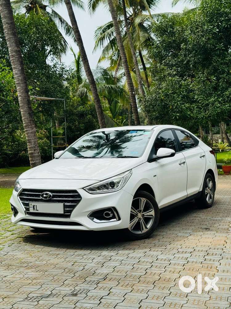 Hyundai Verna VTVT 1.6 SX Option, 2019, Petrol
