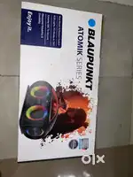 BLAUPUNKT ATOMIK SERIES BB50W WIRELESS PARTY SPEAKER HD SOUND KARAOKE