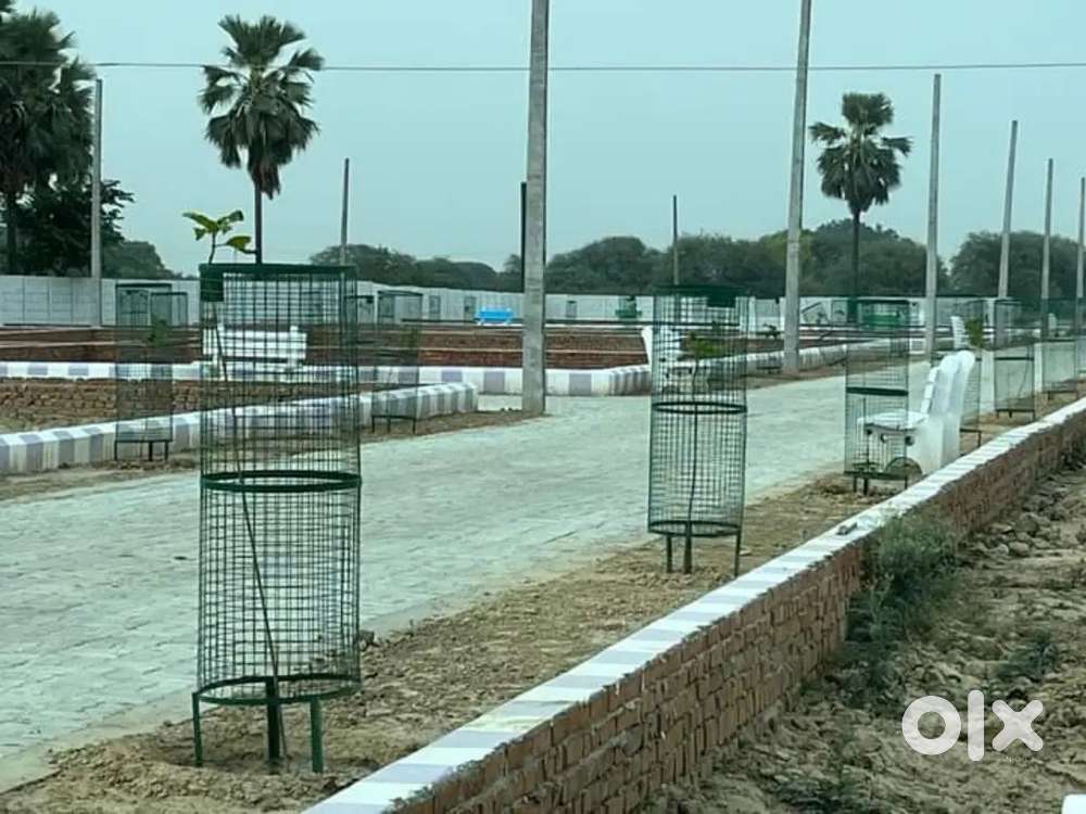 बेस्ट इन्वेस्टमेंट plot Lucknow mein kanpur raod pe