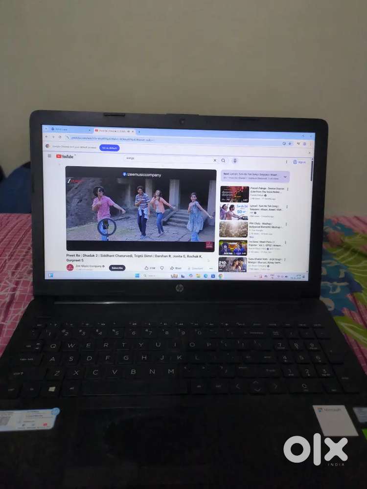Hp laptop i5 8th gen