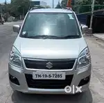 Maruti Suzuki Wagon R VXI, 2016, Petrol