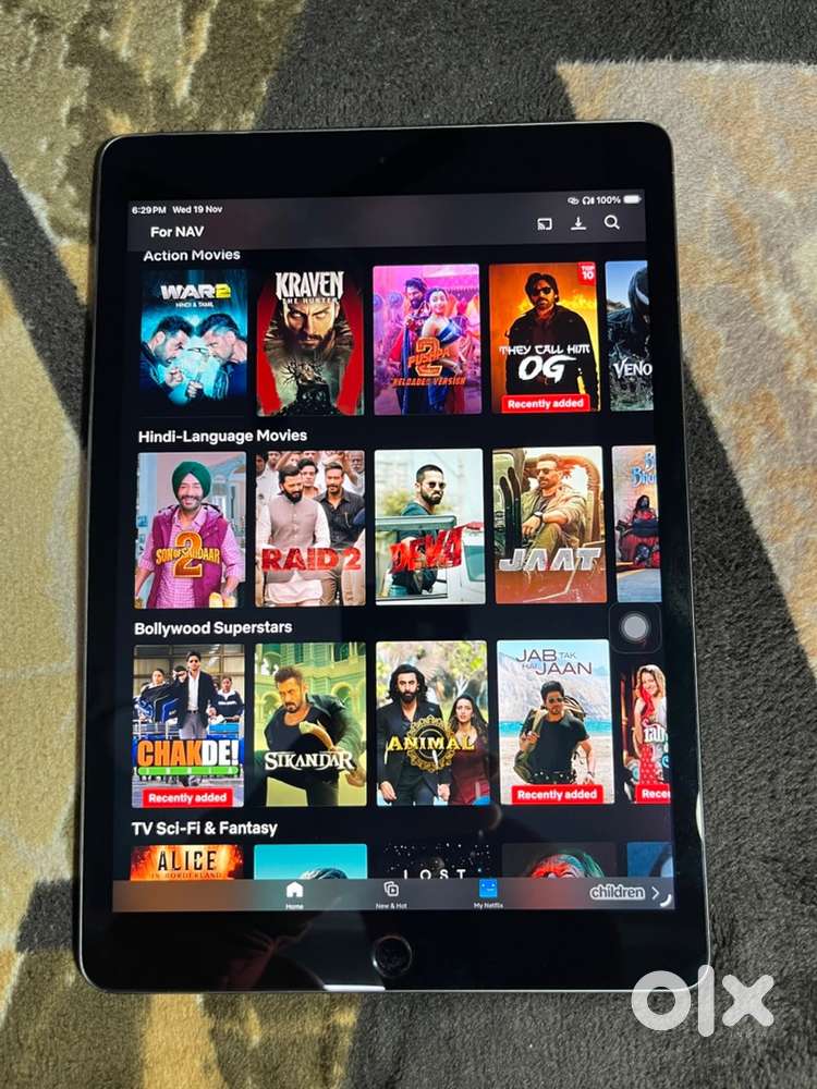 iPad 9 Generation, wifi 64gb. Apple warranty available