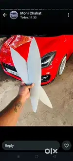 Swift baleno headlight eye lids