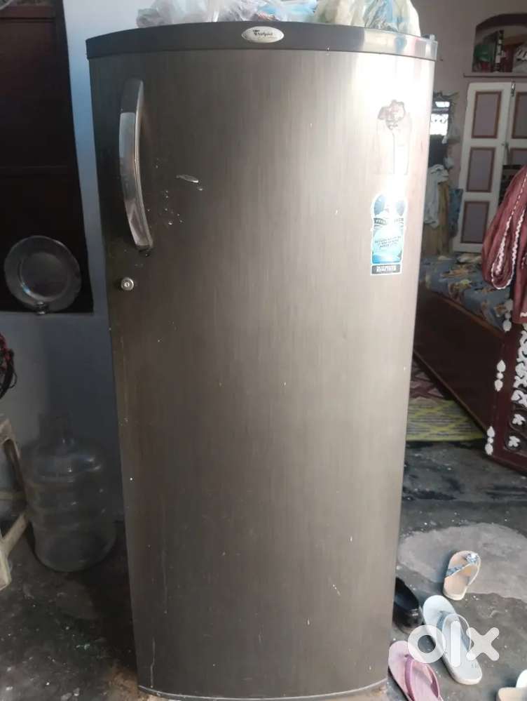 Whirlpool single door