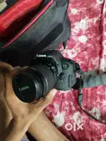 Canon 700d with 18 55 lens location ranaghat