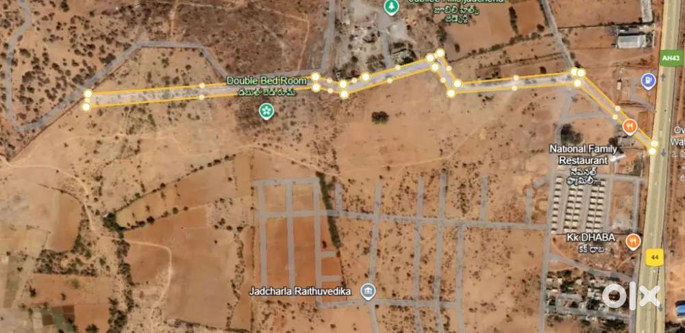 Plots for sale jadcherla