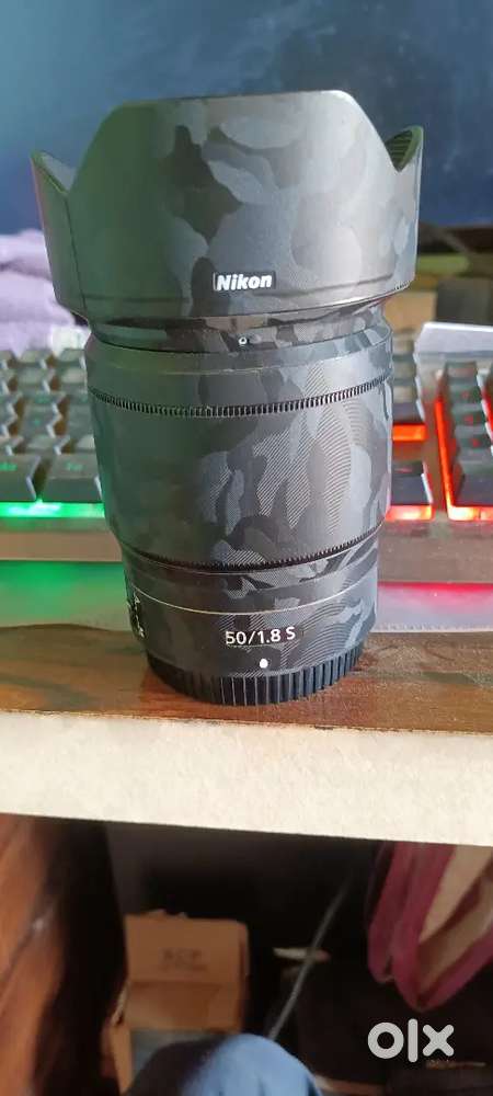 Nikon 50mm 1.8 Lens Z mount