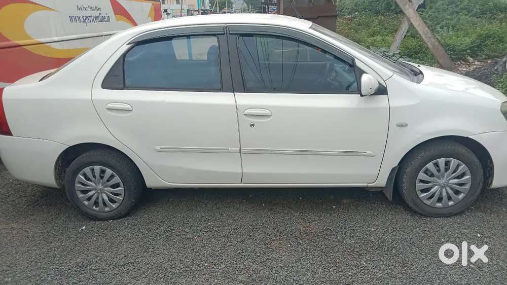 Toyota etios only drive owner class riding