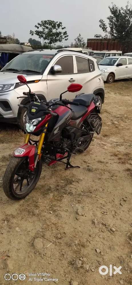 Honda hornet in good condition