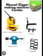 Small machine to start business slippers machine small business idea