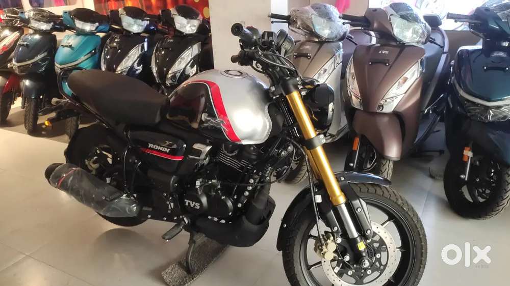 TVS RONIN DUAL ABS