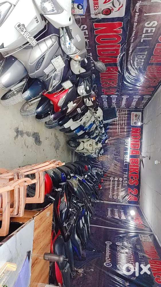 All brands scuty available starting only 23999 Noida bikes 24