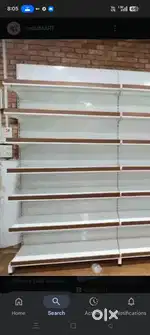Big bazaar Rack grocery Rack old Rack steel Rack wall mounted Rack
