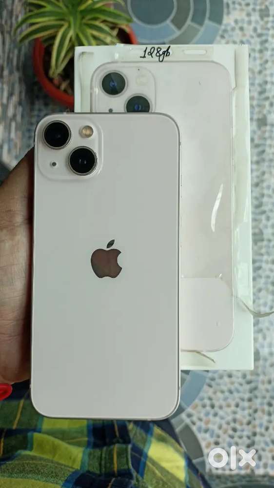 128gb Indian iPhone 13 Fresh Never Open Box Bill Cable Fix Rate 26500