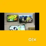 Frame less smart Android LED 32 to 65 inches OLED display available