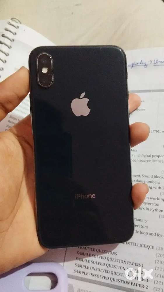 IPhone X 64gb black