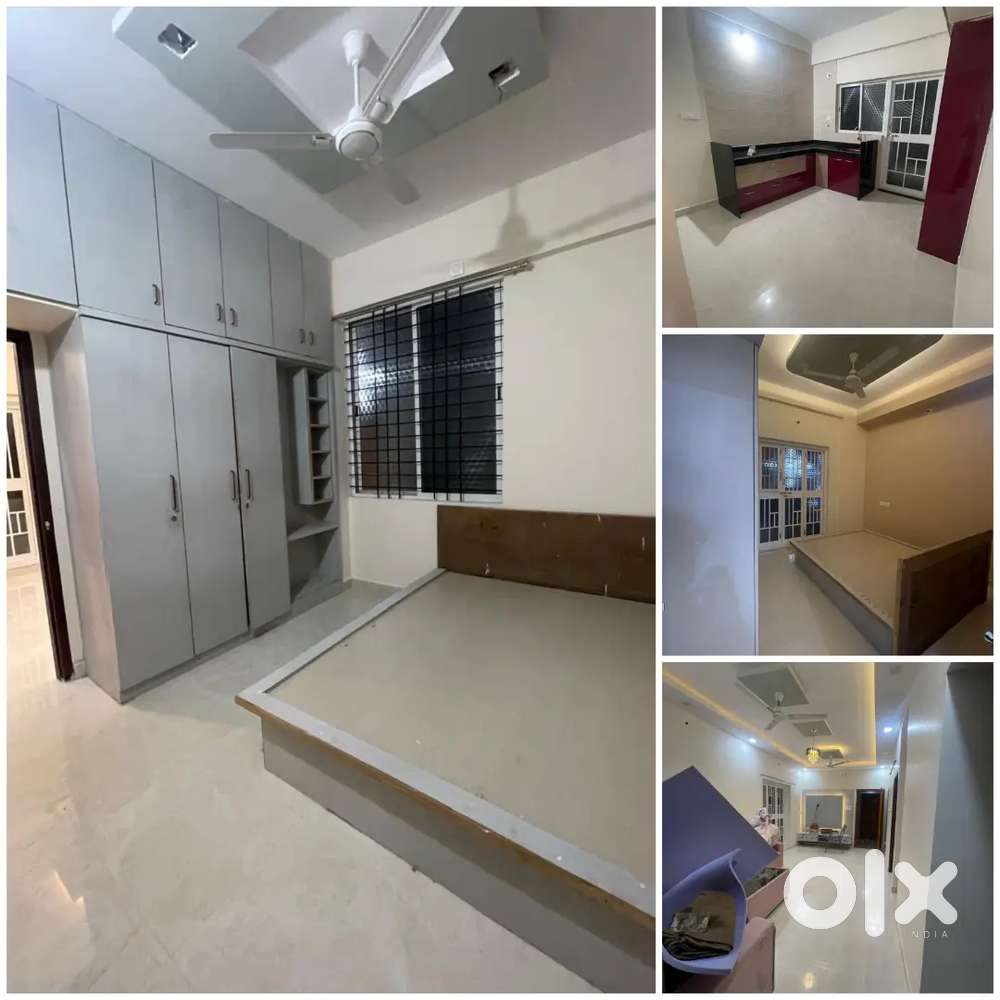 2 BHK SEMI FURNISHED FLAT FOR SALE