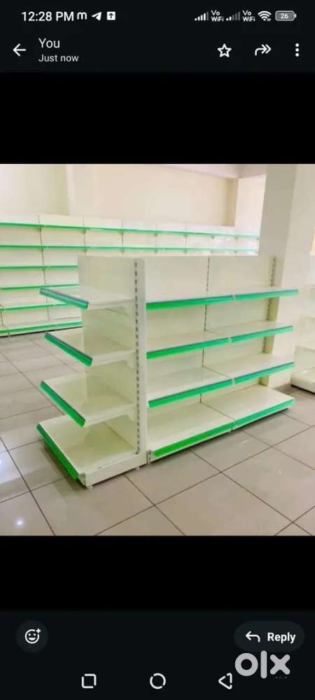 Sloteed rack wall mounted rack stand RACK centre rack available