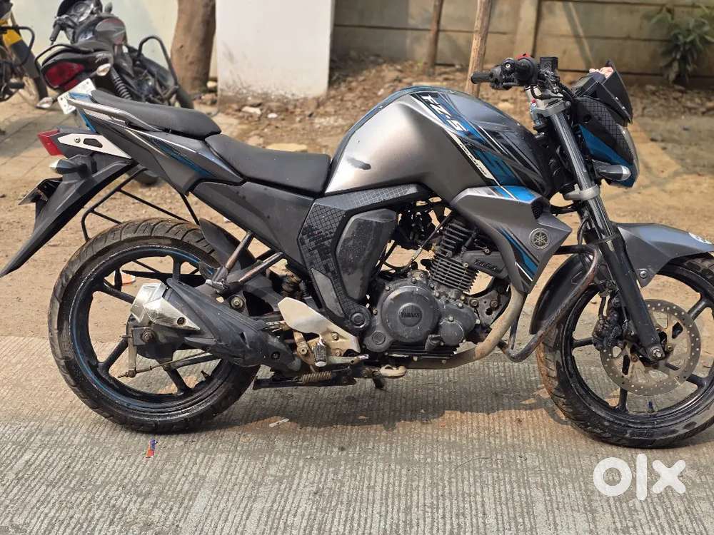 Fz Yamaha only one hand use