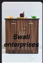 New wooden cabinet with drover shoe rack file rack office furniture