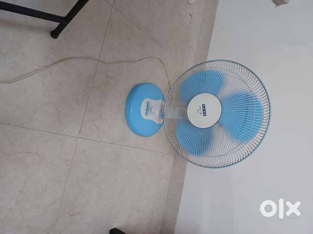 table fan  model  -usha mist air icy