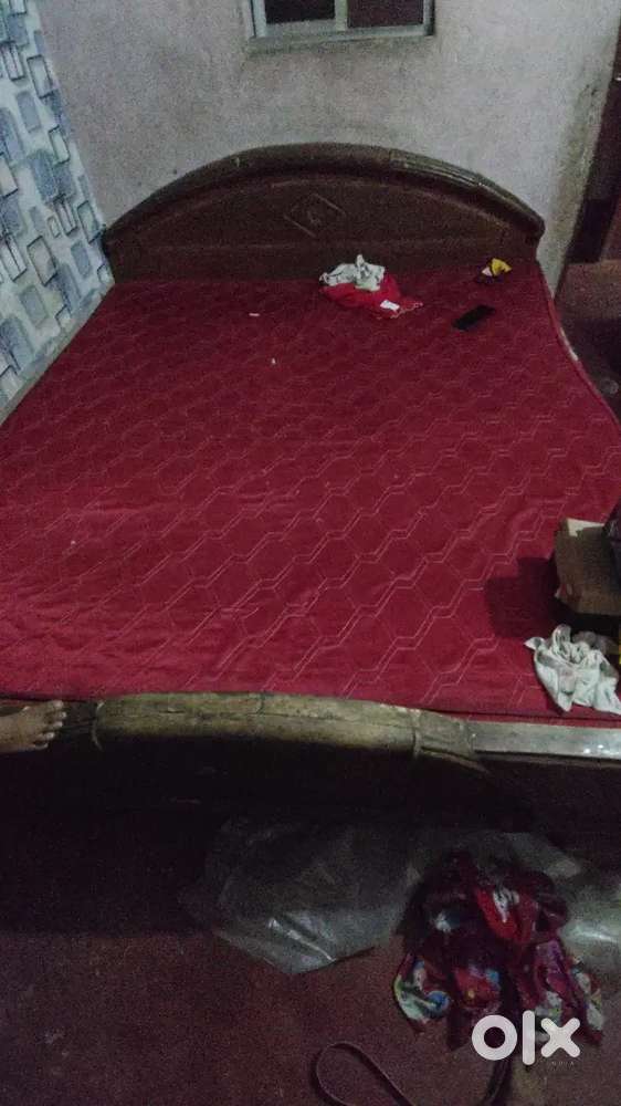 King size bed without ply