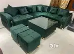 Royal Furniture L Type Sofa Set Wholesale Prices Zero Down Payment EST