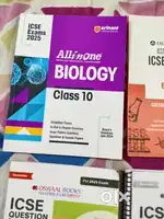 ICSE class 10th books