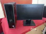 DELL SFF TYPE DUAL CORE 4 GB RAM  500 GB HD DELL 19 LED