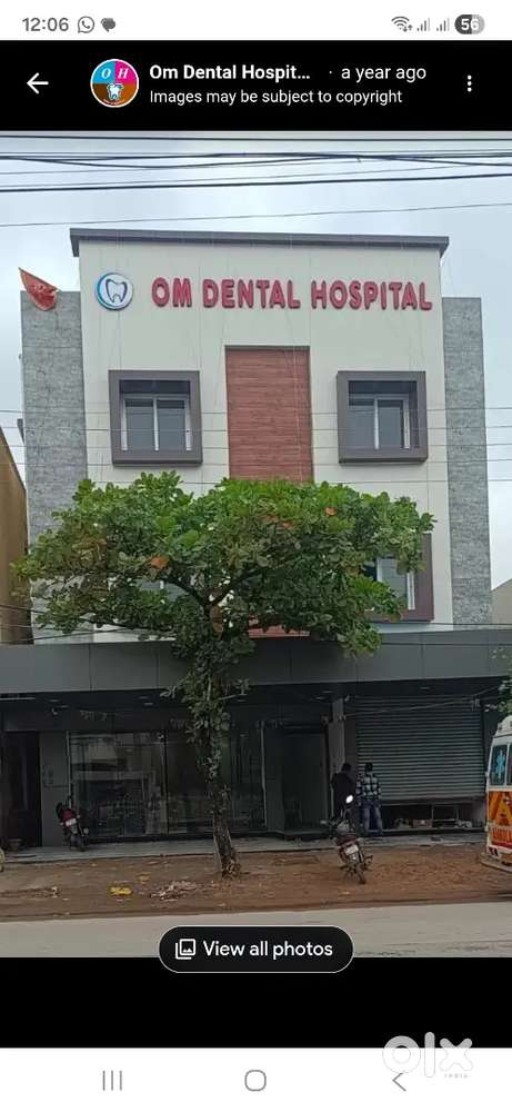 Shop on ground floor samta colony in a newly constructed building