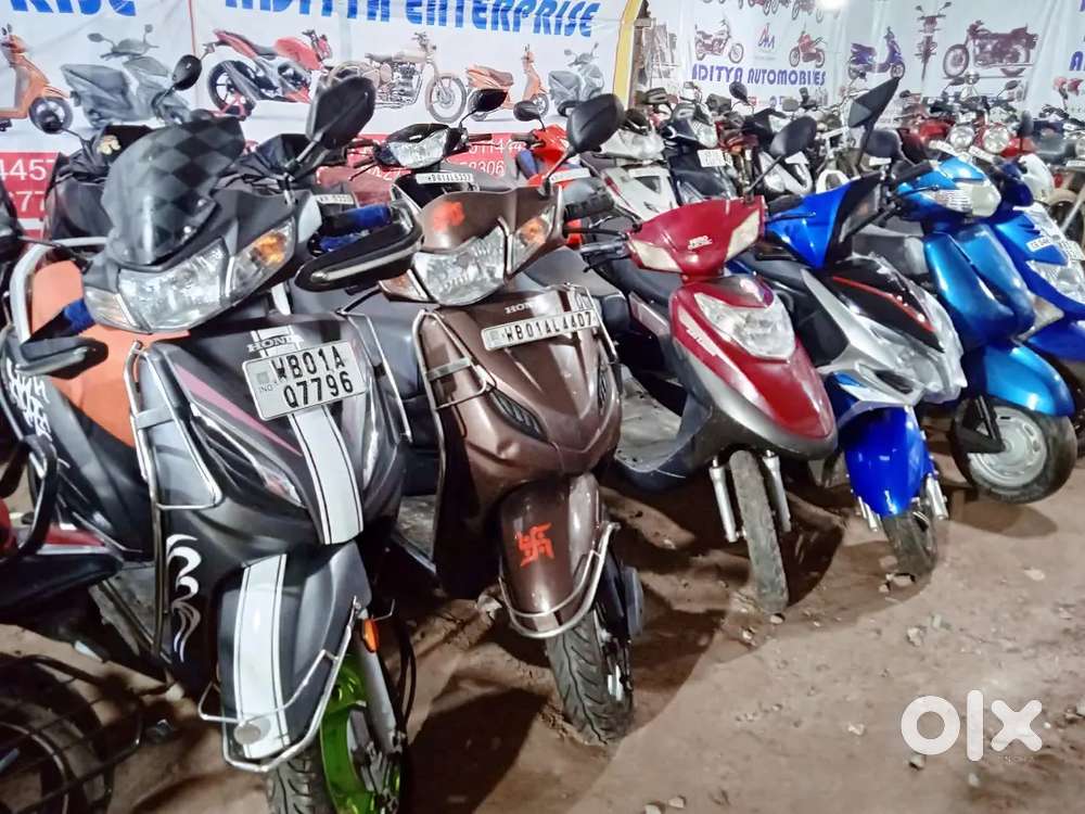 Any type bike scooter available kolkata Rajarhat