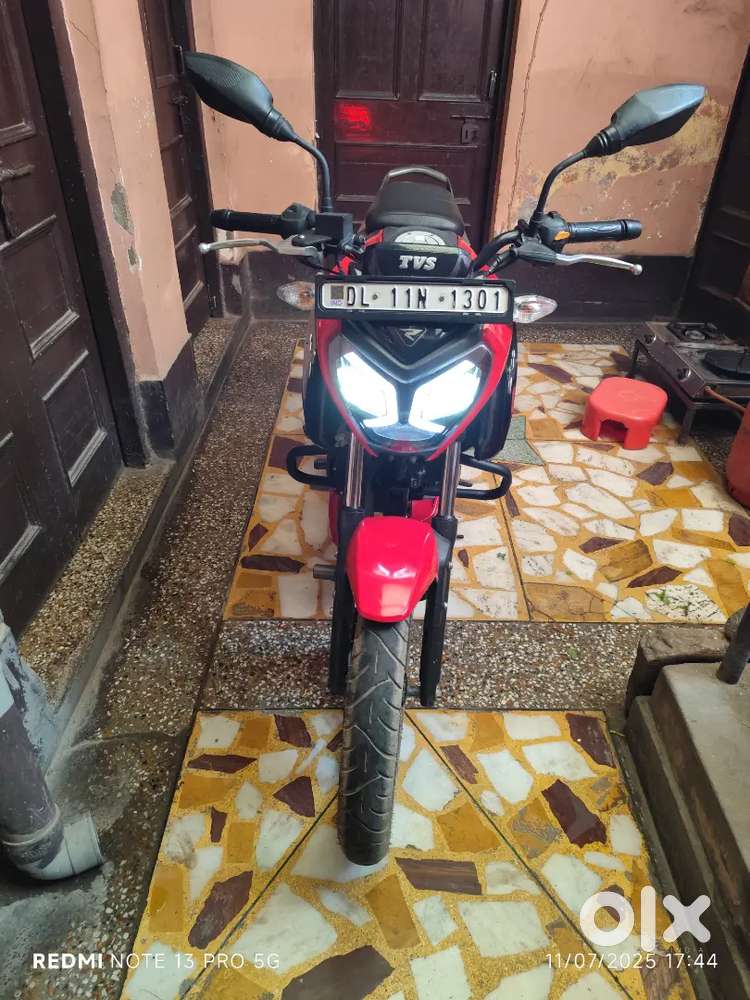 TVs rider disk 125 cc good Condition Ist owner well maintained byk h