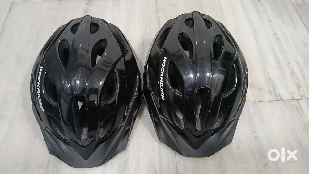 ROCKRIDER CYCLING HELMETS