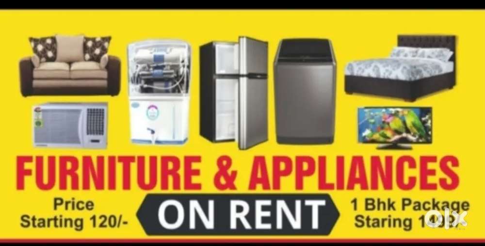 Furniture appliances on RENT