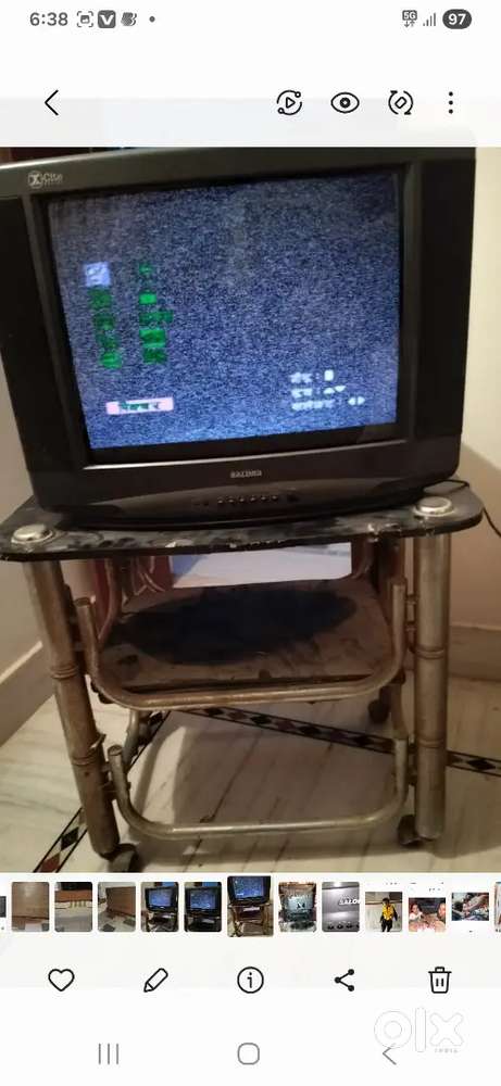 मुझे अपना टीवी बेचना है सलोरा कंपनी का है 32 इंच  टीवी चालू है