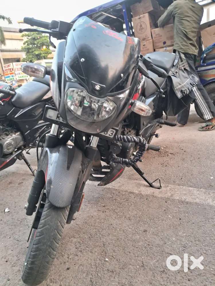Pulsar 150 cc with good condition distance travel 21000 km