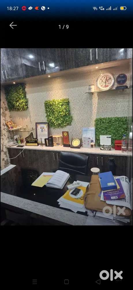 FULLY FURNISHED OFFICE FOR RENT IN PRIMEST LOCATION OF BHUBANESHWAR