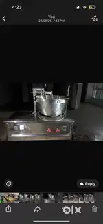 Halwa kaju katli making machine