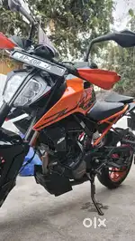 Ktm duke 200 well maintained