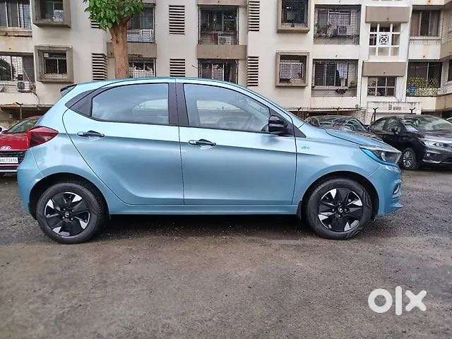 Tata Tiago EV XZ Plus Tech LUX Long Range Fast Charger, 2023, Electr..
