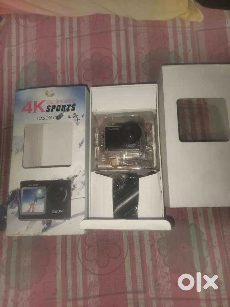 Cason cs6 4k action camera