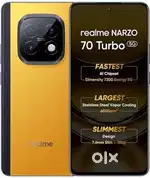 Realme Narzo 70 Turbo 8GB 128GB
