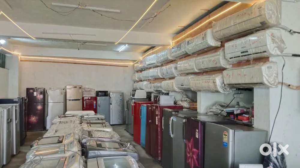 Second hand Fridge's shop )))