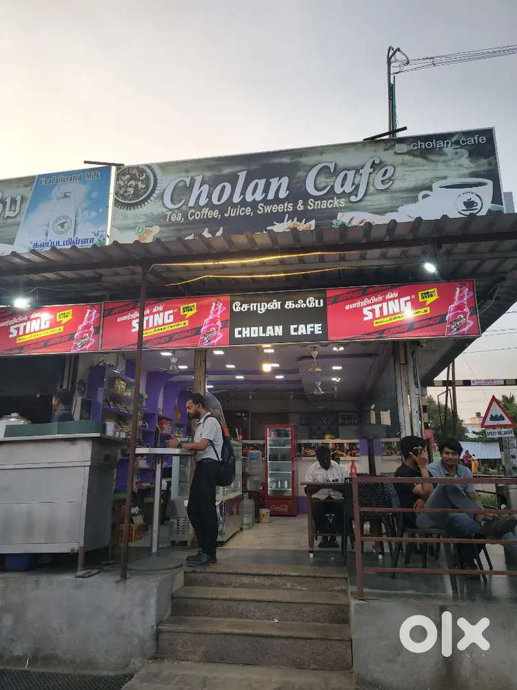 Tea master and juice master